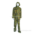 military raincoat